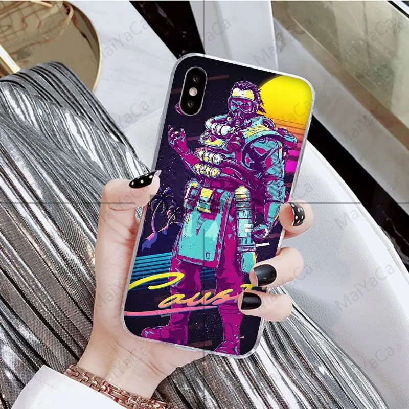 Babaite Apex Legends клиент высокое качество Новинка чехол для телефона Fundas для Apple iPhone 8 7 6 6S Plus X XS MAX 5 5S SE XR чехол - Цвет: A10