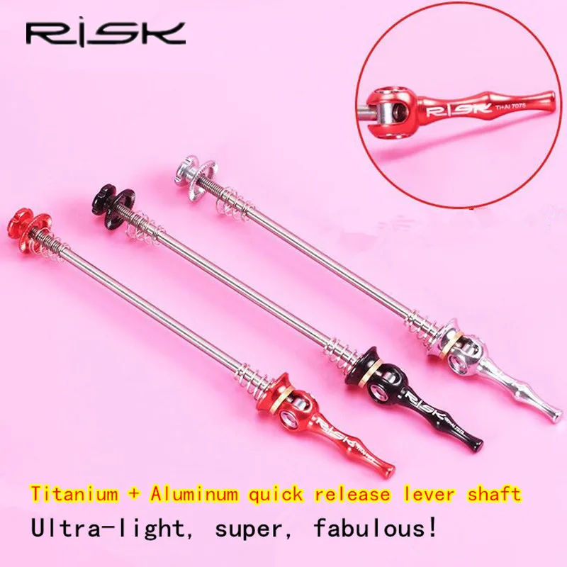 

Best-Selling Bicycle Hubs Quick Release Aluminum Alloy Quick Release Lever Titanium Alloy Axis Core Lever Ultralight