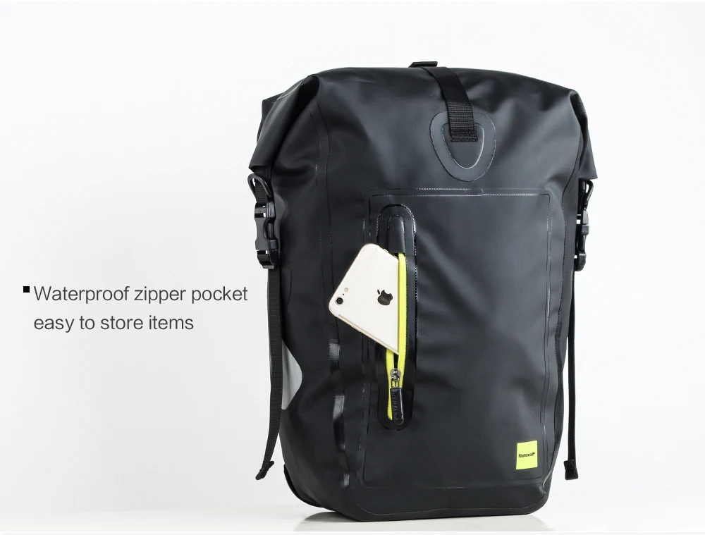 Perfect RHINOWALK MTB Road Bike Bicycle Rear Rack Pannier Bag Waterproof 25L Cycling Rear Seat Bag Shoulder Bag Bike Accessories 29 Perfect RHINOWALK MTB Road Bike Bicycle Rear Rack Pannier Bag Waterproof 25L Cycling Rear Seat Bag Shoulder Bag Bike Accessories 29