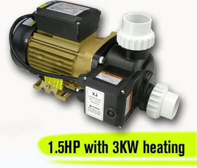 EH 150 HP Отопление для спа pump с подогревателем 2 кВт горячих ванн бассейнов и может