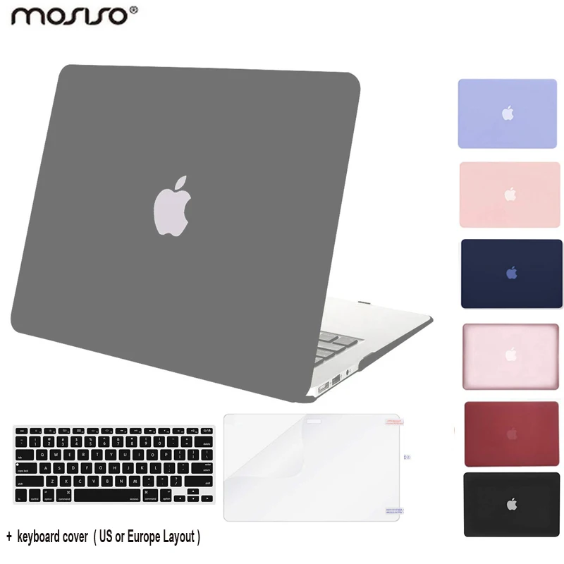 MOSISO Laptop Case for Apple Macbook Air 13 inch A1466/A1369 2010 2017