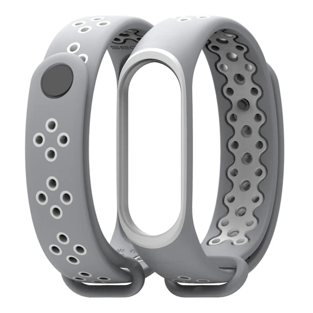 Для Xiaomi Mi Band 4 Прочный сменный ТПУ анти-офф Браслет спортивный Браслет Смарт-часы аксессуары защита
