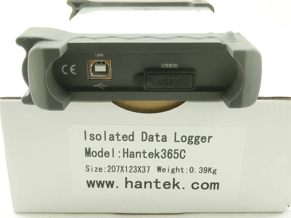 Hantek365C ПК USB Виртуальный мультиметр/регистратор данных с USB Запись Напряжение Ток Сопротивление Емкость Hantek 365C
