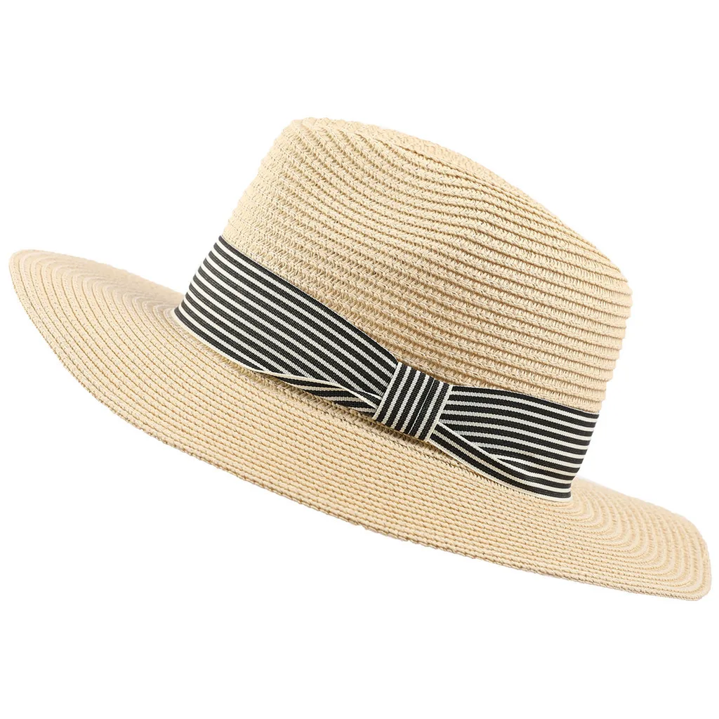 Шляпы от солнца для женщин широкополая шляпа от солнца шляпы с широкими полями женщин мужчин регулируемые путешествия летом солнце Starw шляпа складная Brim Trilby Bowler