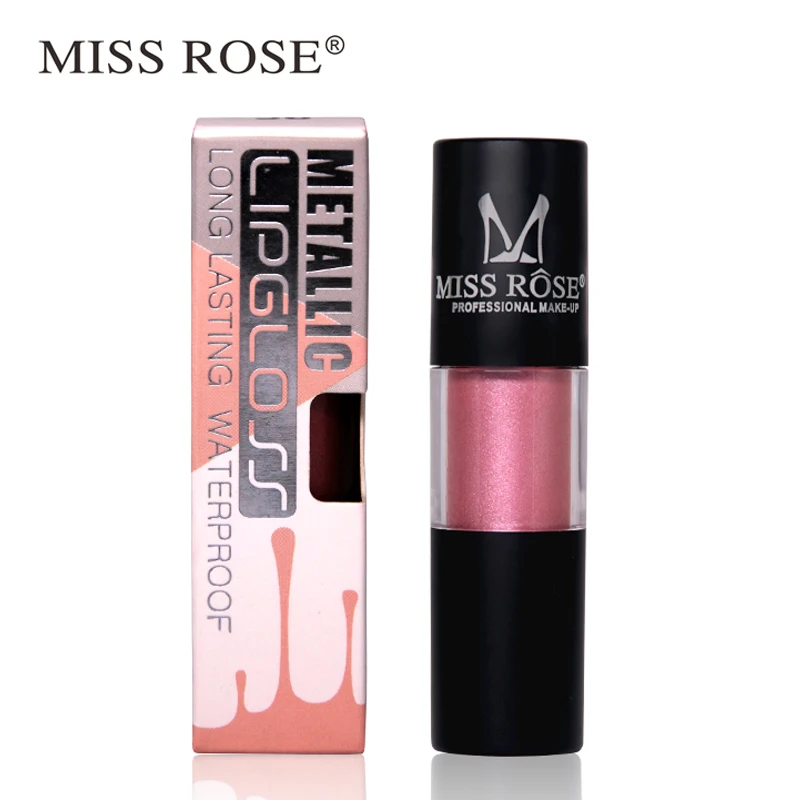 

Miss Rose Matte Lip Gloss Moisturizer Nutritious Liquid Lipstick Waterproof Long Lasting Easy to wear Makeup Lipstick