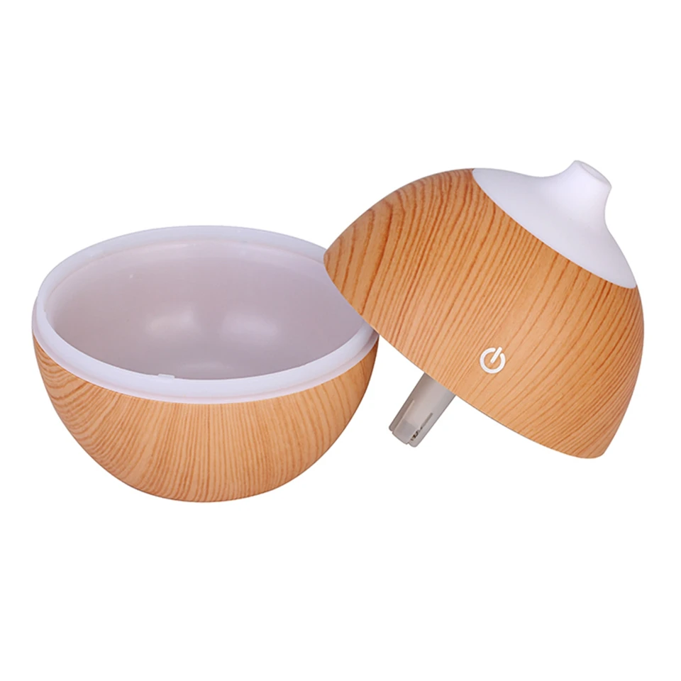 USB 130ML 7LED Air Humidifier Ultrasonic Aroma Essential Oil Cool Mist Diffuser (14)