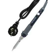 Лучшая Акция TAIKD806 электрическая паяльная железная паяльная станция сварочный пистолет 60 Вт сменный инструмент для ремонта