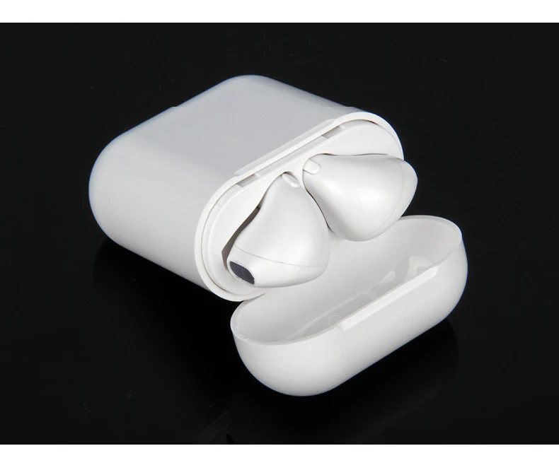 XLSTO Upgrade Bluetooth Mini Double ear IFANS Earbuds Earphone Wireless Air Headsets pods with mic for IPhone 8 7 Plus 6 Android (3)