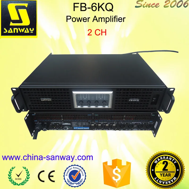 Switch Mode Speaker Power Amplifier Box FB 6KQ-in