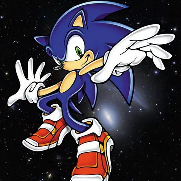 Новый Окт. Домашний текстиль с Ёжиком Соником Аниме Sonic зубная щётка 40*40 см
