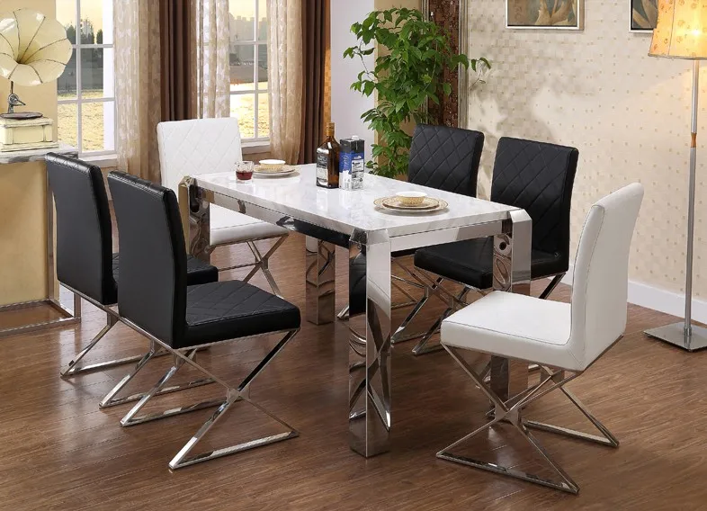 Mybestfurn chiars الذكية الطعام ، بو الجلود نمط حورية ، الحديث الطعام كرسي ، حار بيع الكراسي تعيين y06