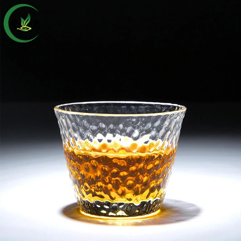 75ml Handmade Heat Resistant Thick Glass Tea Cup Black Tea Cup Bear Cup Coffee Cupthick glass