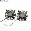 2PCS/lot 4Pin Cooler Fan Replace For ZOTAC GTX1060 GTX960 GTX950 Graphics Card Cooling Fan GTX 1060 960 950 HA ► Photo 1/4