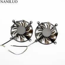 Вентилятор охлаждения для видеокарты ZOTAC GTX1060 GTX960 GTX950 GTX 1060 960 950 HA 2
