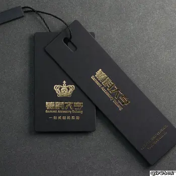 

DH19080 custom Garment tags/hangtag/Clothing Labels/Sticker/Packing/Jewellery Tags/Business Cards/paper tags/tag