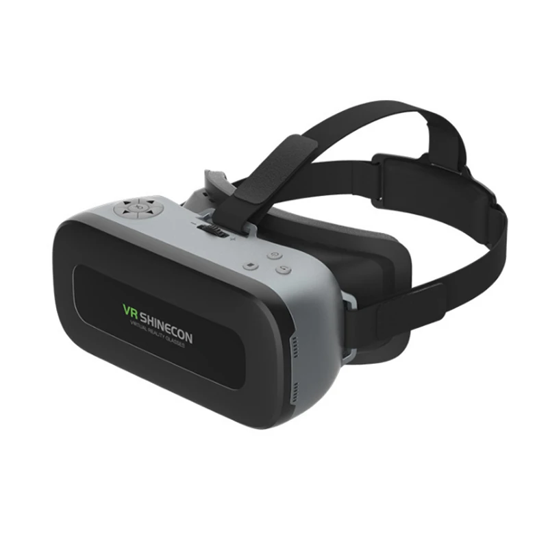 VR one 3D virtual reality headset wearing glasses vr reading travel applications