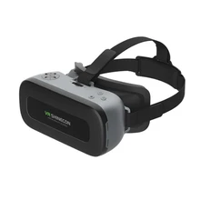 VR one 3D virtual reality headset wearing glasses vr reading travel applications