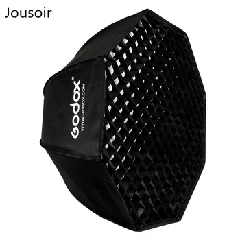 

80cm / 31.5in Bowens Mount Portable Octagon Honeycomb Grid Umbrella Softbox for Speedlite Flash Light CD15