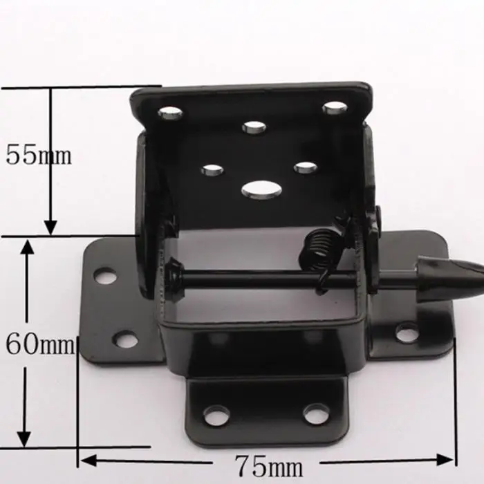 Складной стол-стул шарнир ноги 90 градусов самоблокирующийся мебельный кронштейн петли аппаратные аксессуары- M25