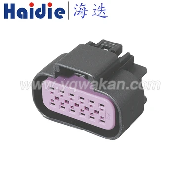 

Free shipping 5sets 12p Female End Automotive Wire Harness Connector 13530777