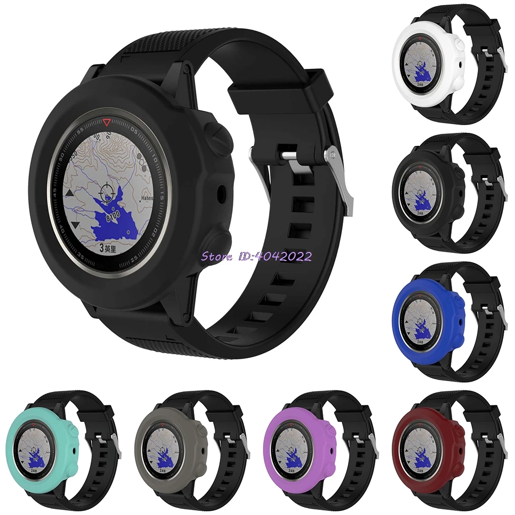 

Silicone Skin Protective Case Cover For Garmin Fenix 5x Sports Watch Wristband