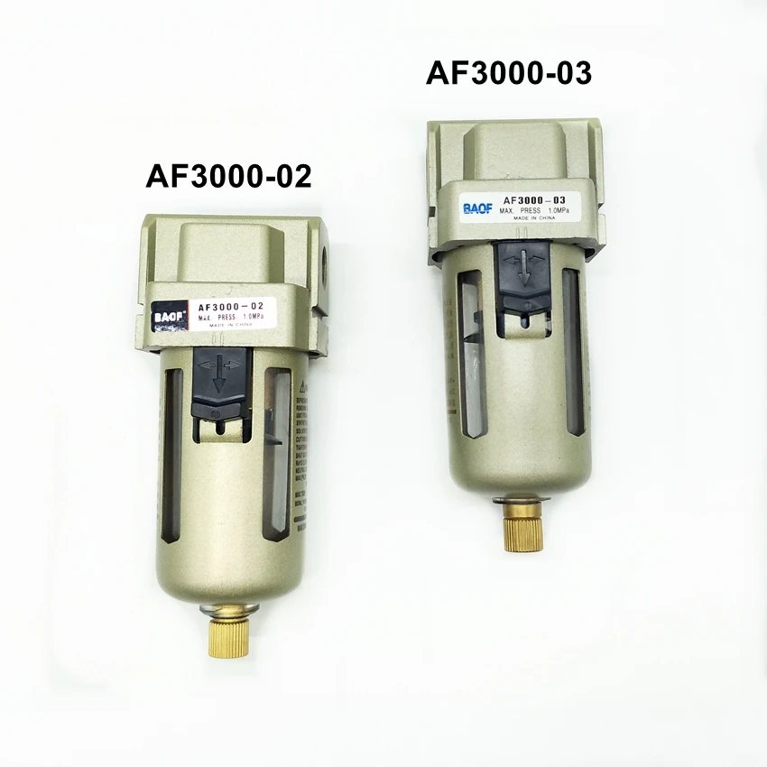 AF3000-02 G1/4 ''воздушный фильтр AF3000-03 G3/8'' Пневматический воздушный водный