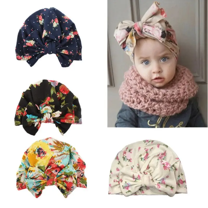 baby bandana hat