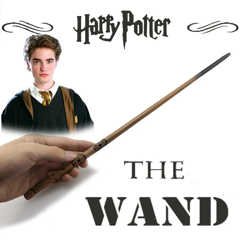 

Original Version Quality Metal Core Deluxe COS Cedric Diggory Magic Wand of Magical Stick with Gift Box pack of Harry potter