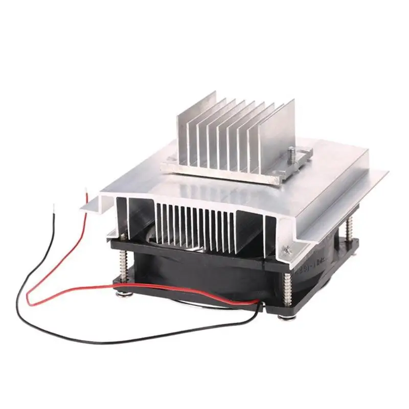 

HOT-DIY Cooling Set 12v Electronic Refrigerator Semiconductor Thermoelectric Cooler Dehumidifier Elements Cooling Module