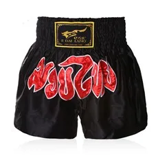 -mma-shorts-Fancy-Pants-Satin-Embroidered-letter-Muay-Thai-Boxing-Pants-Sanda-fight-brock-lesnar
