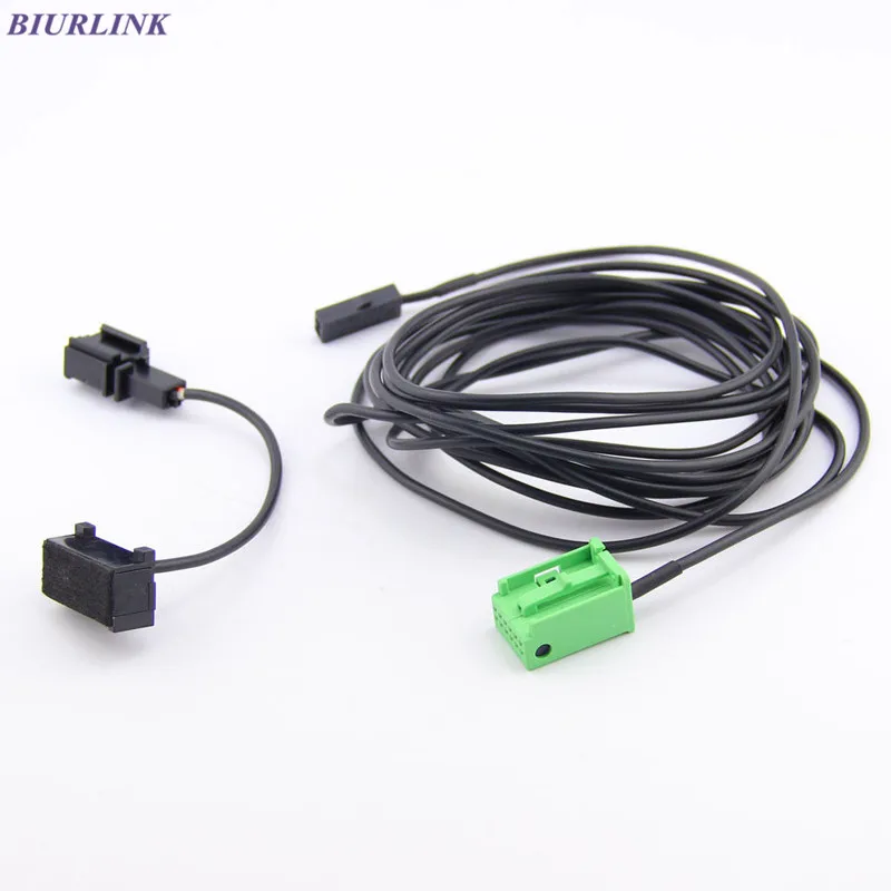 Biurlink автомобильный радиоприемник RNS315 Bluetooth проводной микрофон адаптер для VW