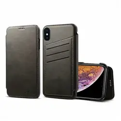 Кожаный чехол для iPhone XS Макс крышка Роскошные Флип Бумажник Coque Apple iPhone XS чехол для iPhone XR X S чехол с отделением для карт