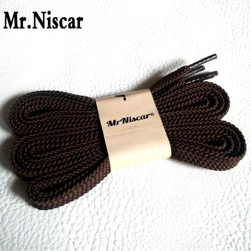 

Mr.Niscar 10 Pair 100cm 120cm 140cm 160cm 180cm Polyester Shoelaces Flat Shoelace Sport Shoes Sneaker Coffee Shoe Laces Strings