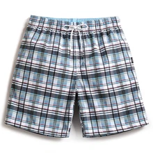 Мужская летняя Горячая Распродажа Мужская пляжная бордшорты спортивная одежда быстросохнущие бермуды в полоску с подкладкой