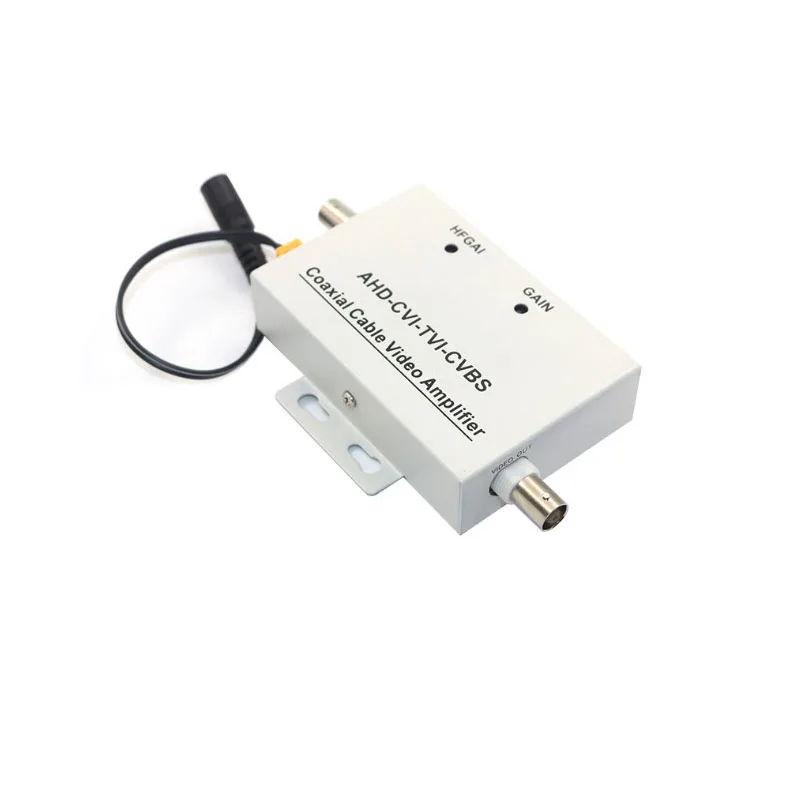 HD Coaxial Cable Video Signal Amplifier BNC Extender CCTV Security Camera HD Coaxial Cable Video Signal Amplifier BNC Extender CCTV Security Camera