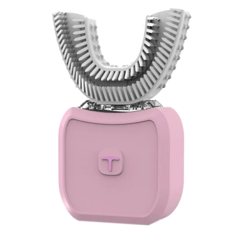 

U Type 6 Mode Toothbrush Usb Charging Teeth Whitening 360 Degree Intelligent Automatic Sonic Electric Toothbrush Tooth Cleanin