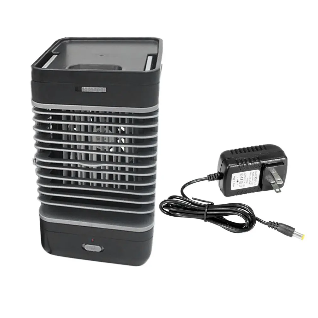 

Creative Handy Air Cooler Table Desktop Fan Cooler Humidifier Portable Air Conditioning Cooler Fan for Home Office