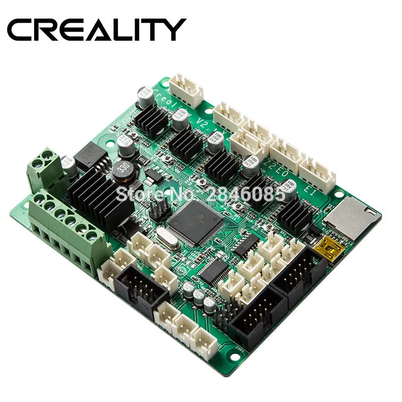 Creality 3D обновление 24V CR X V2.1 материнская плата/Материнская плата прошивка хорошо