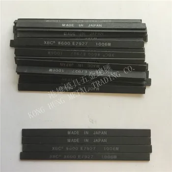 

#600 XEBEC Black 1006M Original Japan Ceramic Fiber Oilstone Abrasive Tool 10pcs/lot