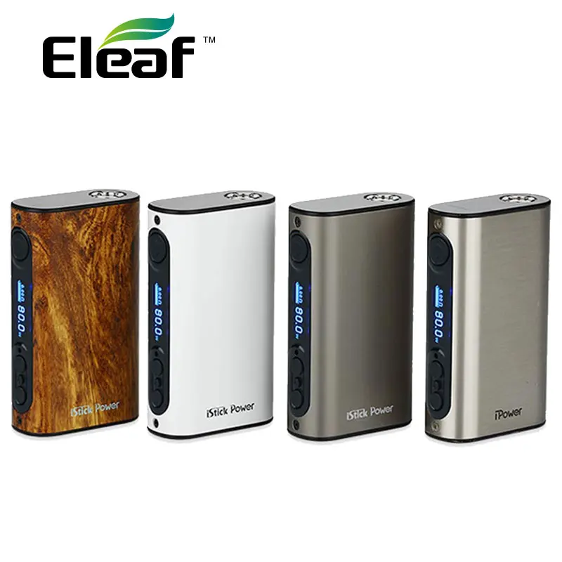 Eleaf iPower 80 Вт модель TC 5000 мАч встроенный Батарея электронные сигареты eleaf istick iPower поле Mod для Мело 3 Танк против ikuun I200 - изображение