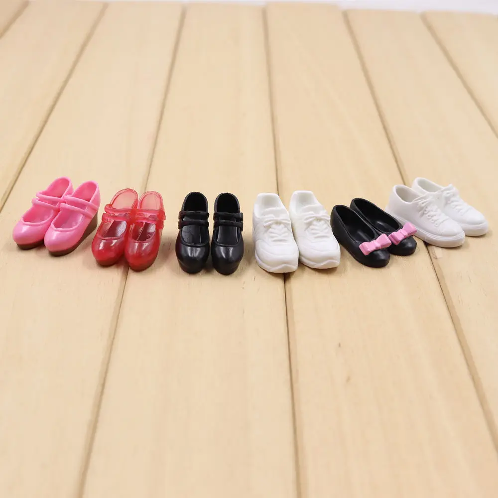 Blyth Doll Joint Body 1/6 новые изысканные пластиковые кроссовки на высоком каблуке ледяной