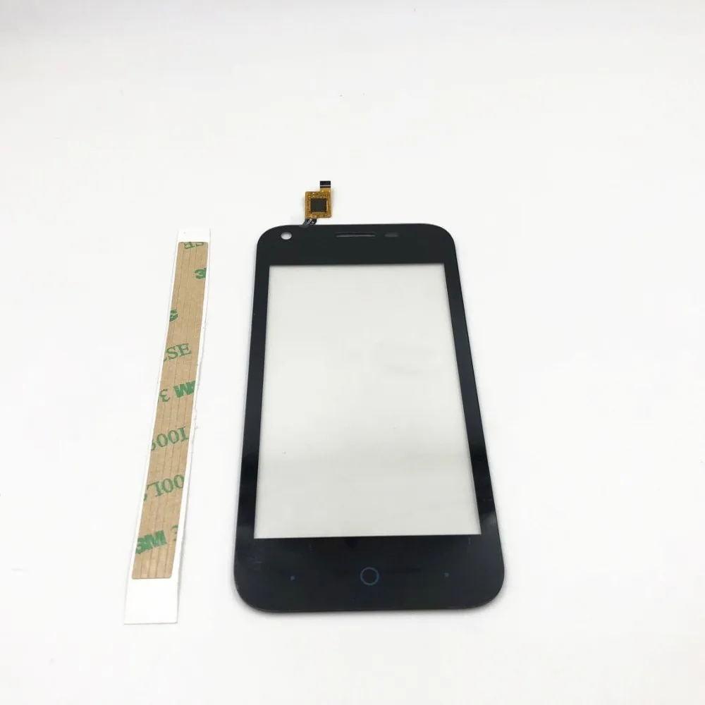 

High Quality 4.0 inch For ZTE Blade L110 Touch Screen Digitizer Touch Panel Lens Glass With Tape Black&White Colo