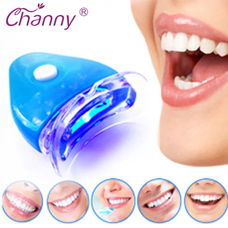 

Channy Dental white LED Light Whitening Tooth Gel Bright 3D Oral Hygiene Bleaching Healthy Oral Tooth Care Tool Toothpaste Kit
