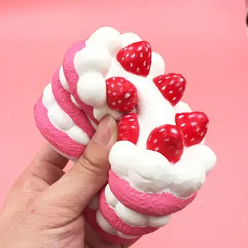 

Decompression Cake Squeeze Toy Slow Rising Stress Reliever Gift