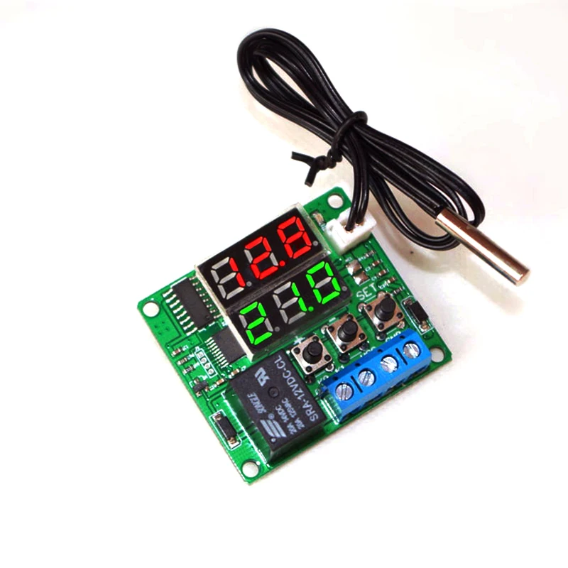 Fan Control Temperature Using Sensor Lm35 Circuit Schematic