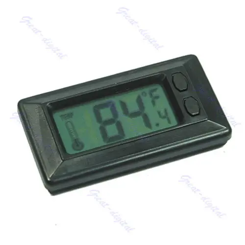  Neue Auto Fahrzeug Digital LCD Thermometer Temperatur Meter Celsius Fahrenheit