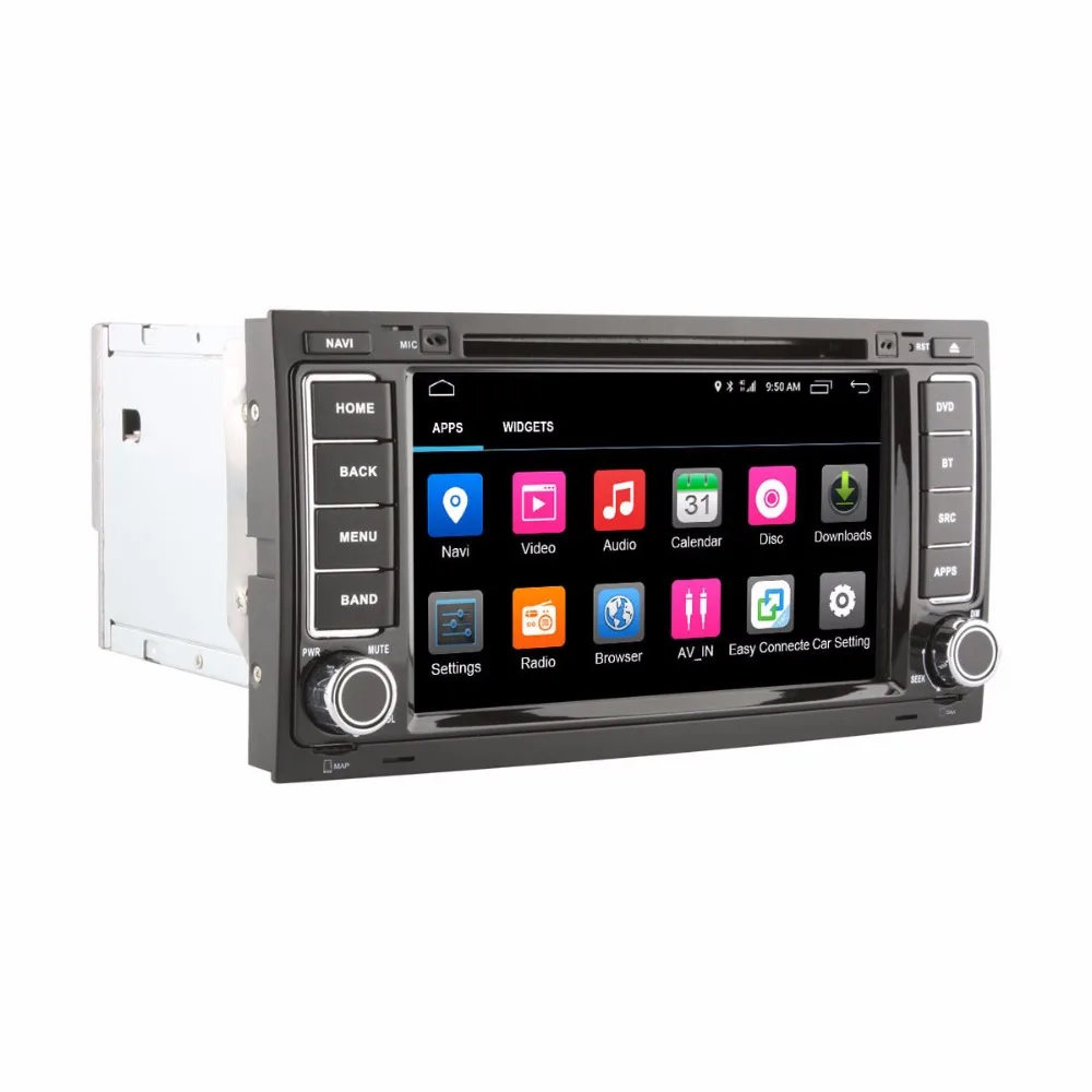 Flash Deal 4G SIM LTE Android 6.0 Octa 8 Core Car DVD GPS Radio for Volkswagen VW Touareg T5 Transporter Multivan 2004-2011 Stereo system 3