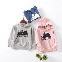 2016 Winter Children Clothing Kids Fleece Sweatshirt
