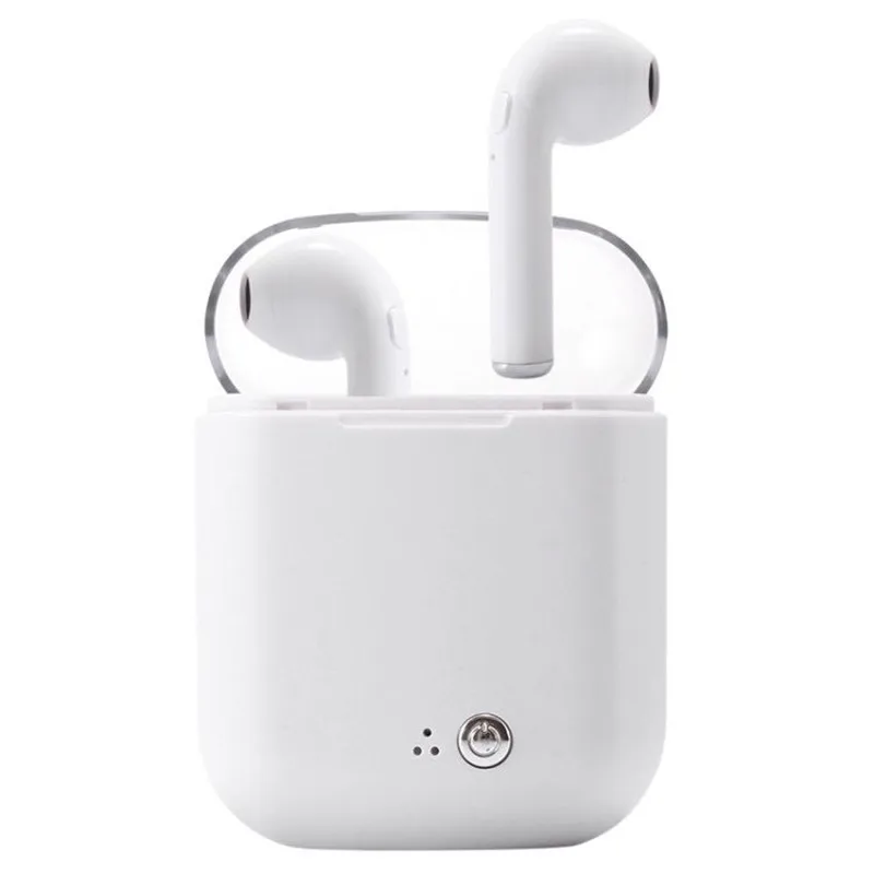 Mini Wireless Bluetooth Earphones I7S TWS In Ear Wireless Earbuds With Mic Portable Sport Mobile Earpiece