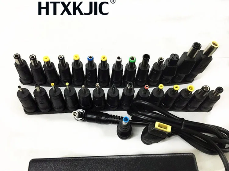 110-220 فولت AC إلى DC 12 فولت/15 فولت/16 فولت/18 فولت/19 فولت مهايئ شاحن 96 واط العالمي محمول PC النت امدادات الطاقة شاحن مع 30pin AQJG